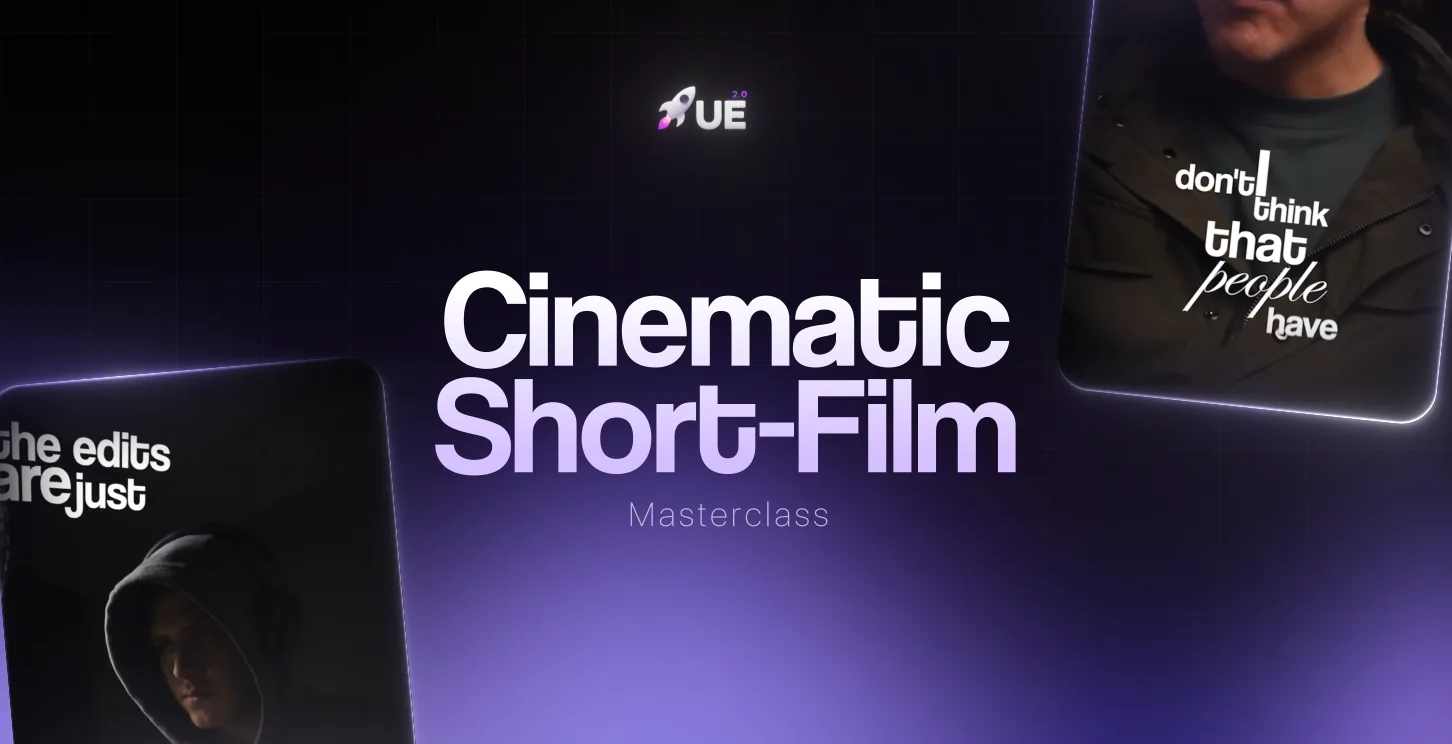 The Cinematic Editing Style Masterclass Cover