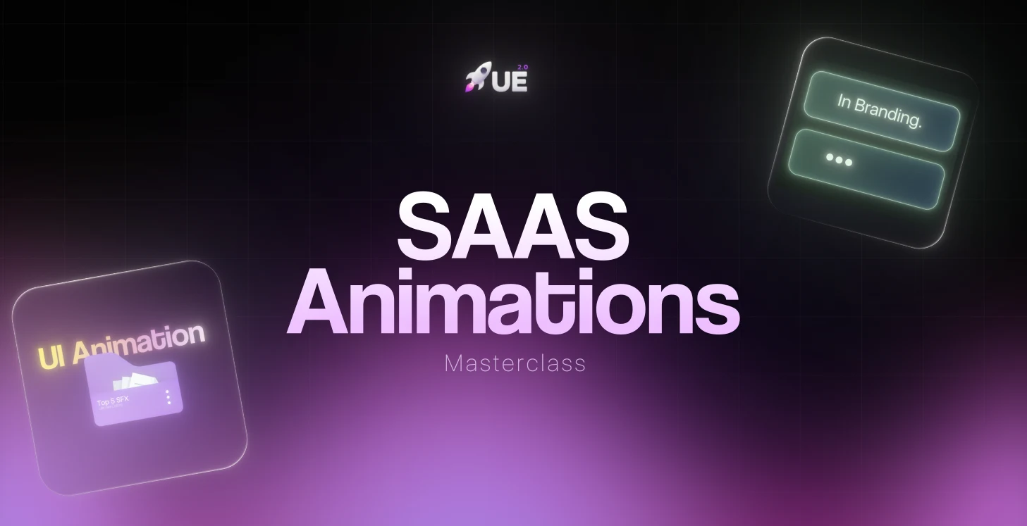 The SaaS Motion Graphics Masterclass Cover